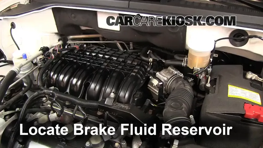 2011 Mitsubishi Endeavor LS 3.8L V6 Brake Fluid